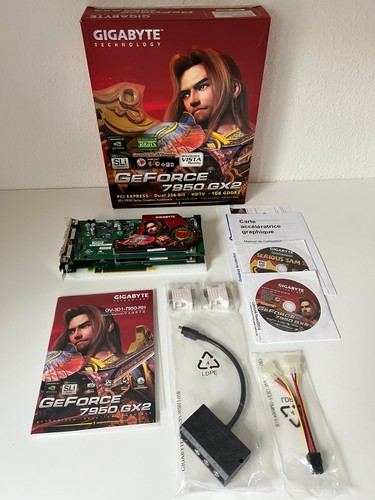 Gigabyte nvidia geforce - gigabyte, 7950