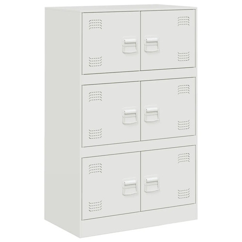 Sideboard weiß 67x39x107 - 67x39x107, cm
