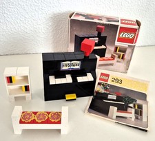 Lego Homemaker Puppenmöbel Set 293 Piano / Klavier, OBA OVP, Vintage 70er