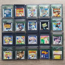 Nintendo Gameboy Color Spiele