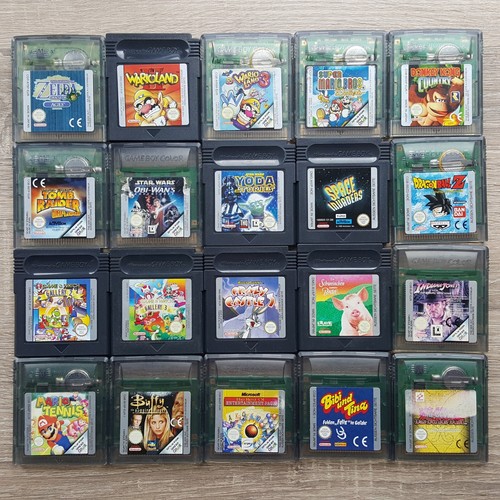 Nintendo gameboy color spiele - gameboy,