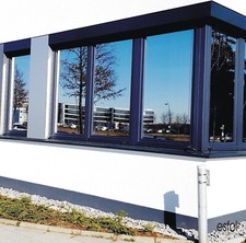 Sonnenschutzfolien 85% Hitzeschutz Wärmeschutz Fenster Folie AUSSEN Spiegelfolie