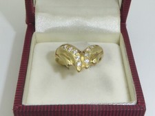 Ring 14K Gold 585 Gelbgold Goldring Verlobungsring 53 - 16,8 mm 6528