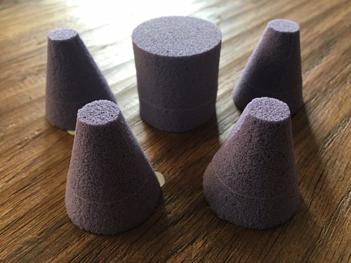 Drum trigger kegel für - e-drum, 4x