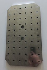 GN-Behälter Einlegeböden Abtropfgitter gelocht 1/1 G-ELB 470x265 cm Edelstahl