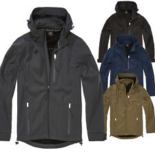 Brandit Herren Softshell Jacke Herbst Winter  Regen Übergangs Jacke Outdoor