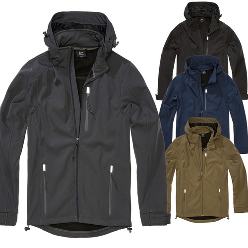 Brandit herren softshell jacke - brandit,