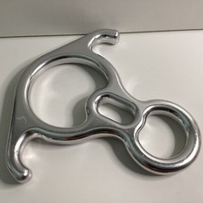 S110  Abseilachter 50KN Luftakrobatik Shop Silber Alu Silber