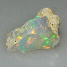 Echter Kristall Roh Opal 19,00 Karat schwer aus Äthiopien - R61