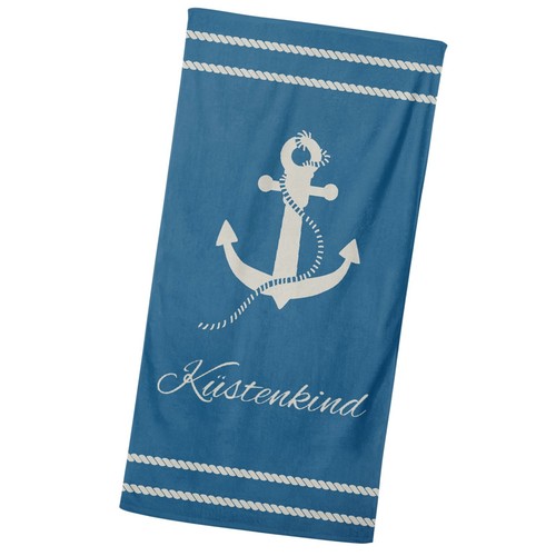 Küstenkind anker badetuch - küstenkind,