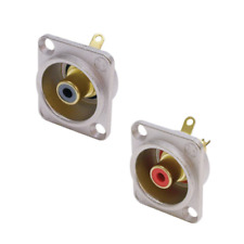 Neutrik NF2D-0 Phono RCA