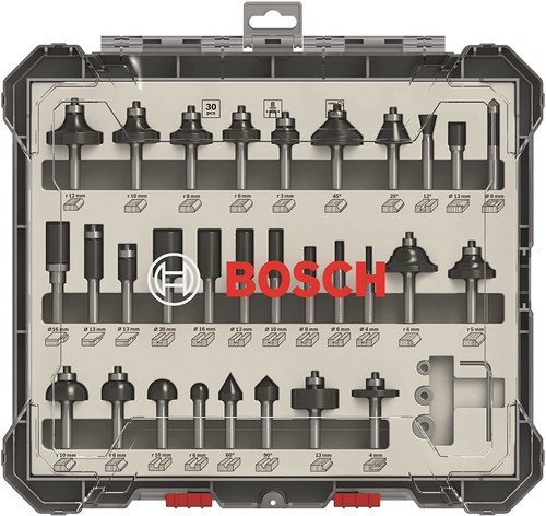 Bosch professional fräser set - fräser,