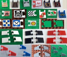 Lego - Flagge 2x2 trapezform, bedruckte (2335 44676) Auswahlmenü