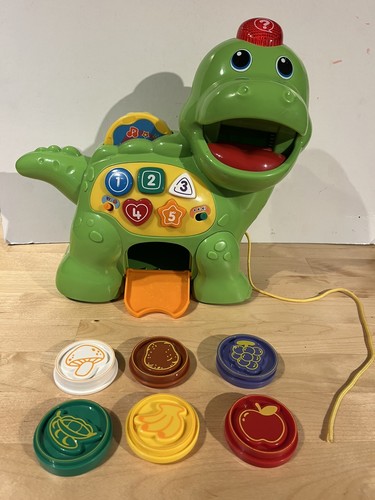 Vtech feed dino - feed, me