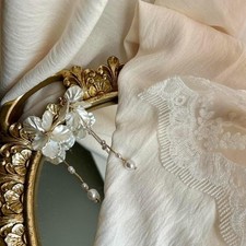 Goldlegierung weiße Blume