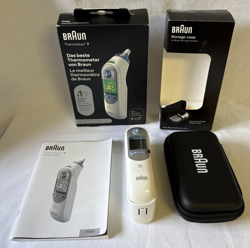 Braun thermoscan - braun,