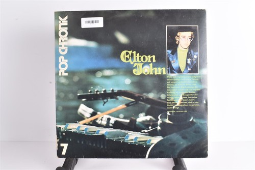 Pop chronik elton john - elton,