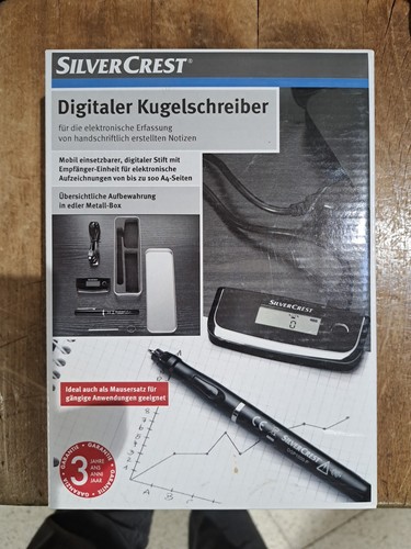 Digitaler kugelschreiber für - digitaler,