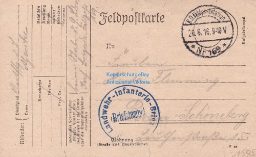 Landwehr infanterie brigade - ak, landwehr-infanterie-brigade