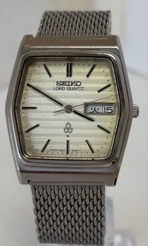 Seiko lord quartz - seiko,