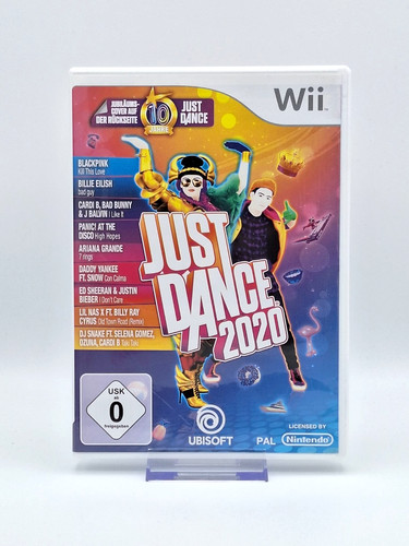 Just dance 2020 nintendo wii - just,