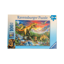 Puzzle Ravensburger Kinderpuzzle, Dinosauriern, Dino, 100 XXL