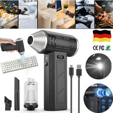 120W Kabellos Mini Handstaubsauger Autostaubsauger Tragbar Für Auto Büro Zuhause