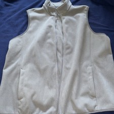 Lands' End Size 1X  Gray