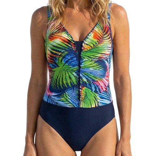 Sunflair basic badeanzug - basic,