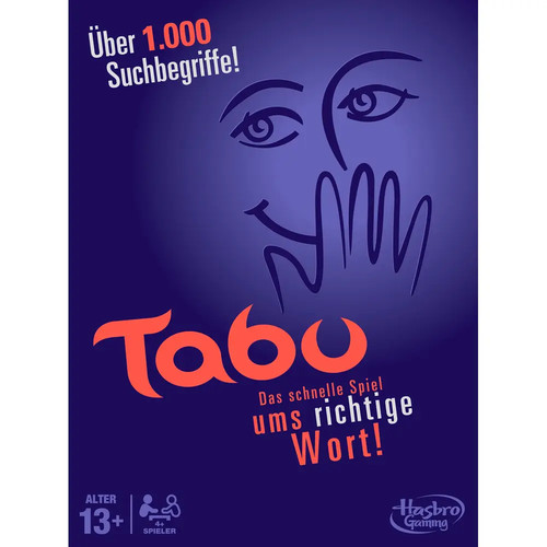 Hasbro a4626100 tabu - tabu,, 4