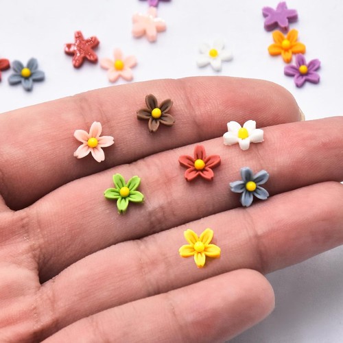 Stück blumen miniatur - 50,