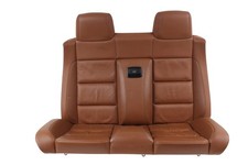 Rücksitzbank VW Eos 1F Leder
