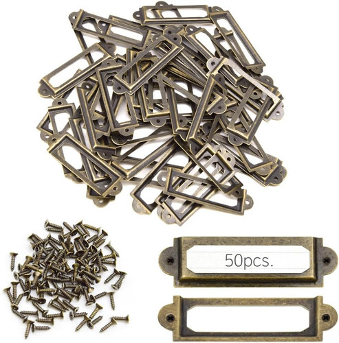 Stück etikettenhalter aus - 50,