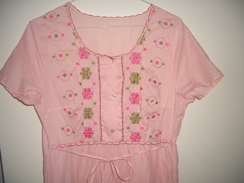 Vintage retro flower power - flower,