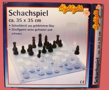 Spiel SCHACH Spiel (35x35cm)