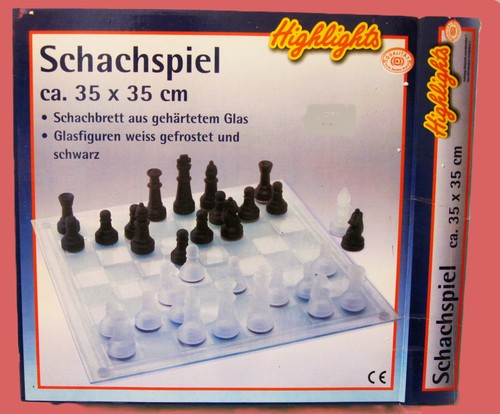 Spiel schach - spiel,