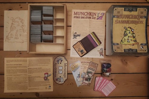 Munchkin sammlerbox 4 - +, +