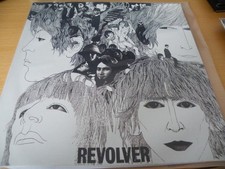 RARE THE BEATLES REVOLVER  LP