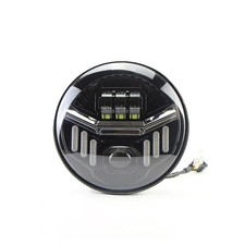 E-Geprüft Motorrad 7''LED