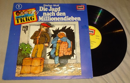 Tkkg die jagd nach den - jagd,