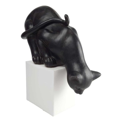 Skulptur figur harz nach unten - harz,