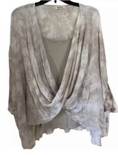 Badgley Mischka drapierter