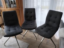 XORA Stuhl Gepolstert Gestell