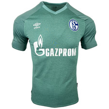 Umbro FC Schalke 04 Trikot Third S04 #30 Mustafi Saison 2020/2021 M Grün