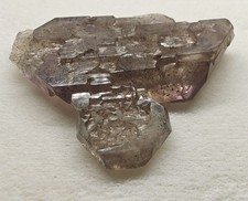 Schöner Skelettquarz, Fensterquarz, Elestial-Quarz aus Tamil Nadu, Indien