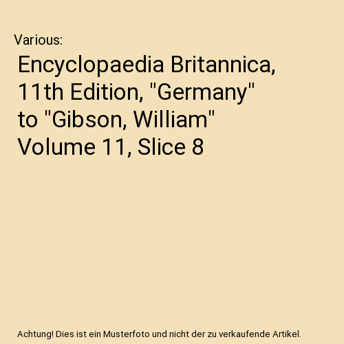 Encyclopaedia britannica 11th - encyclopaedia,