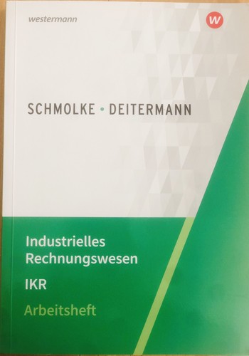 Industrielles rechnungswesen - industrielles,