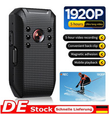 Mini Körperkamera 1080P HD