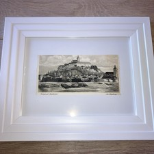 Stahlstich Alt Siegburg