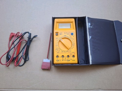 Metex 3800 digital - digital, multimeter
